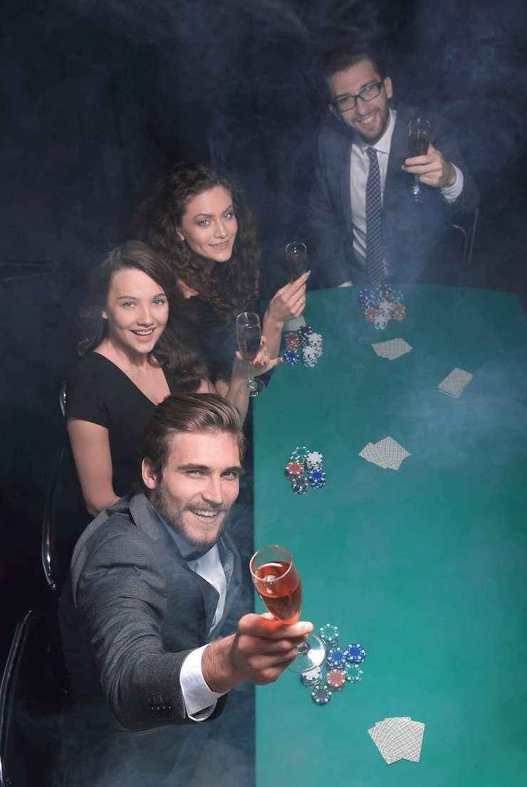 Meja blackjack live di studio luxury777 dengan dealer profesional dan tampilan kartu HD